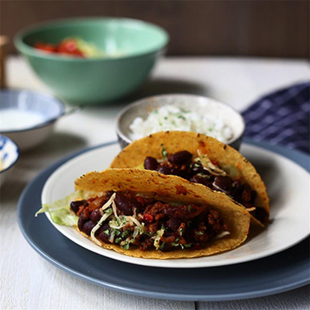 Classic Ground Beef Tacos