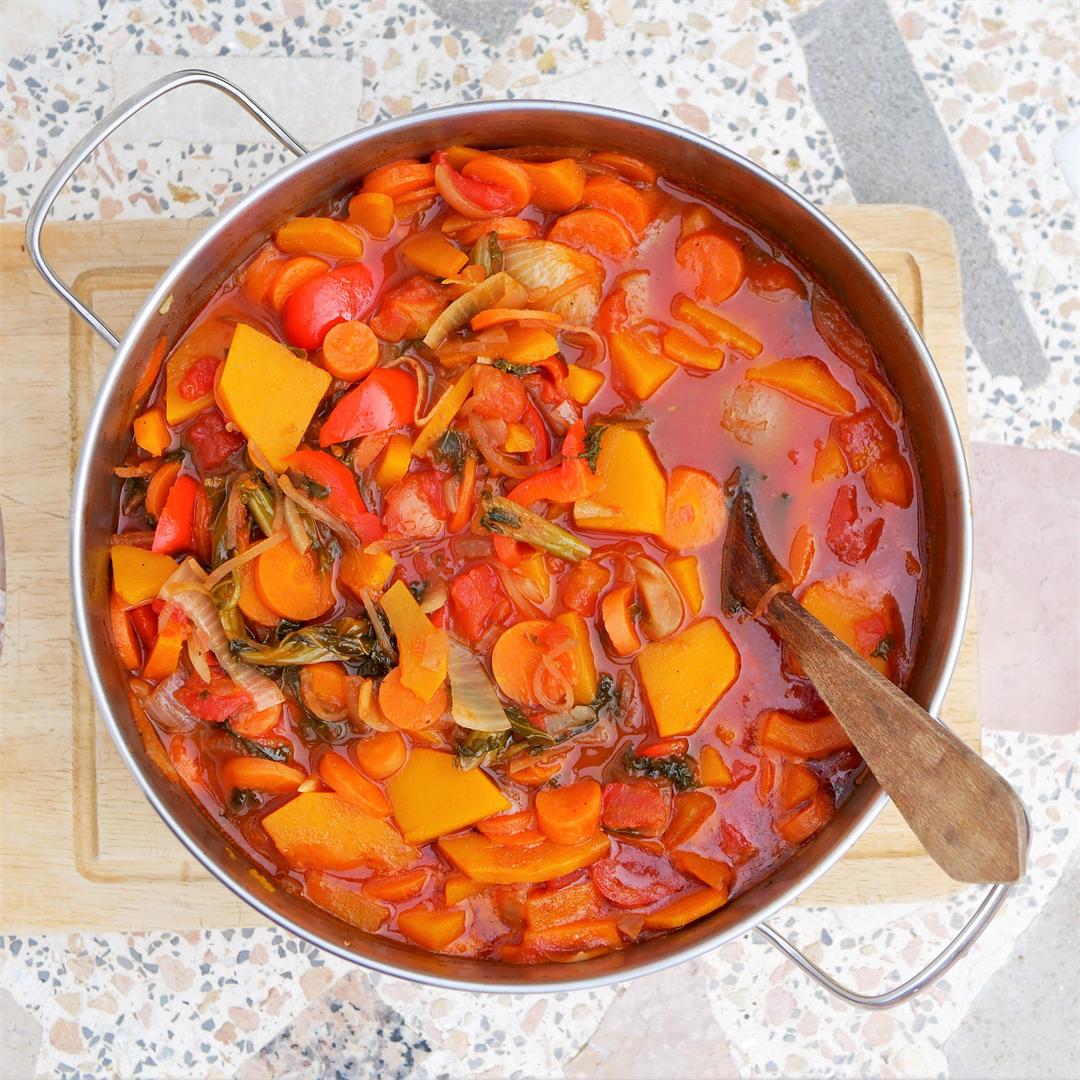 Carrot & Squash Stew
