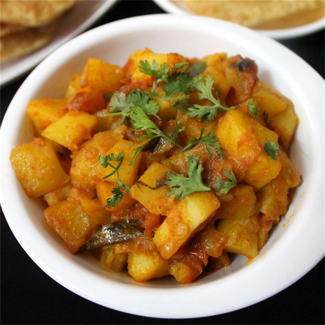 Potato curry