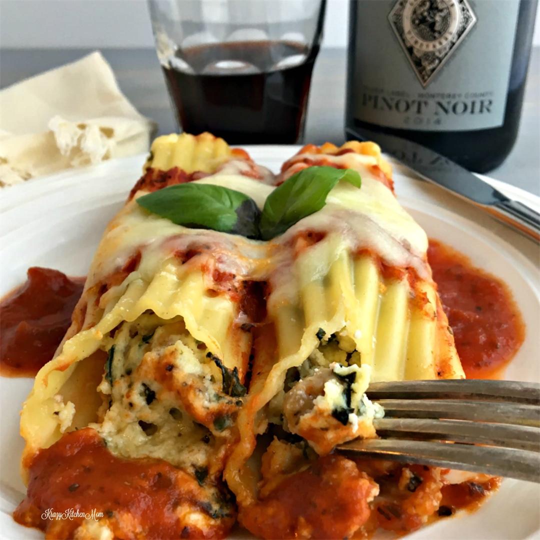 Homemade Cannelloni