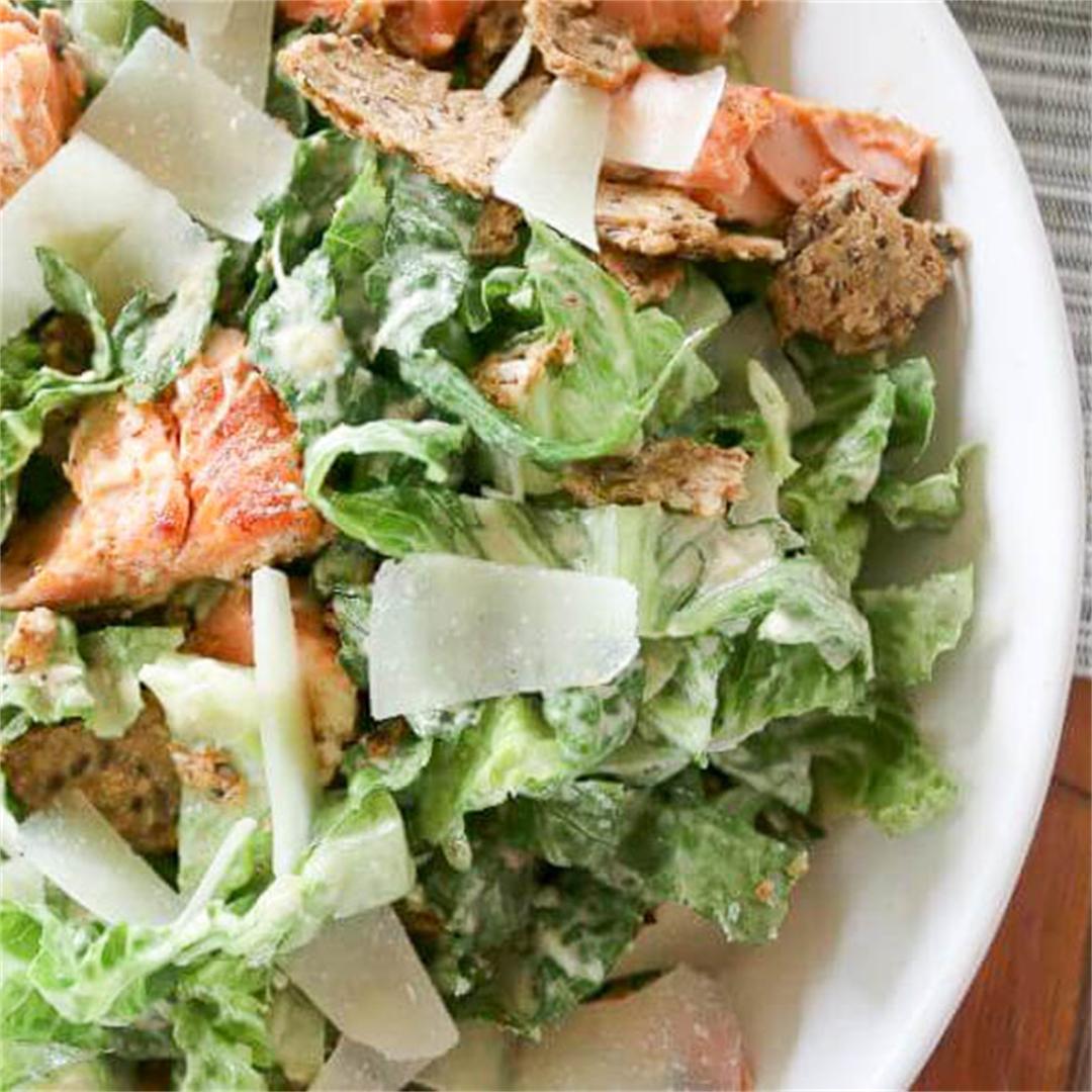 Real Food Caesar Salad