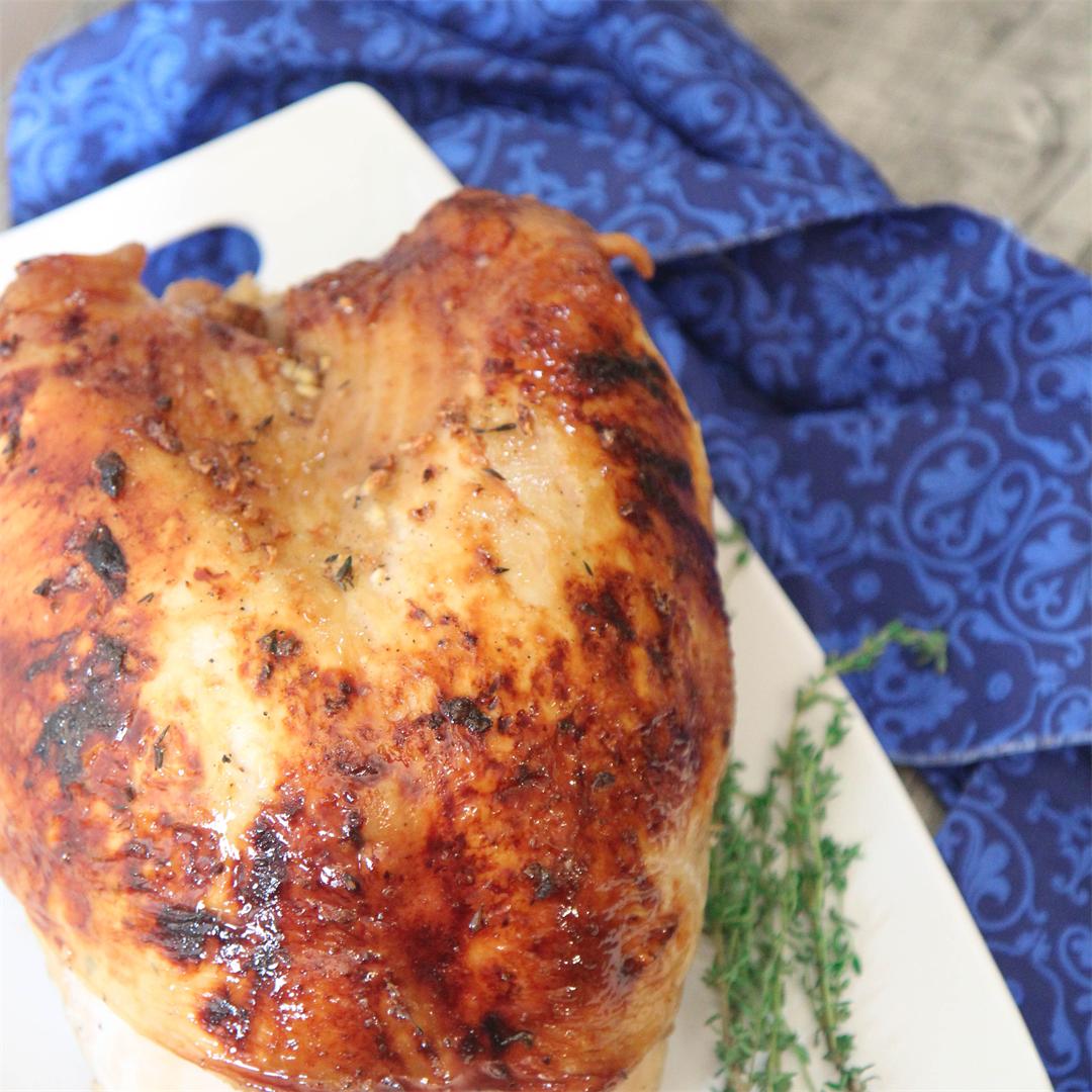 Maple Glazed Turkey Breast