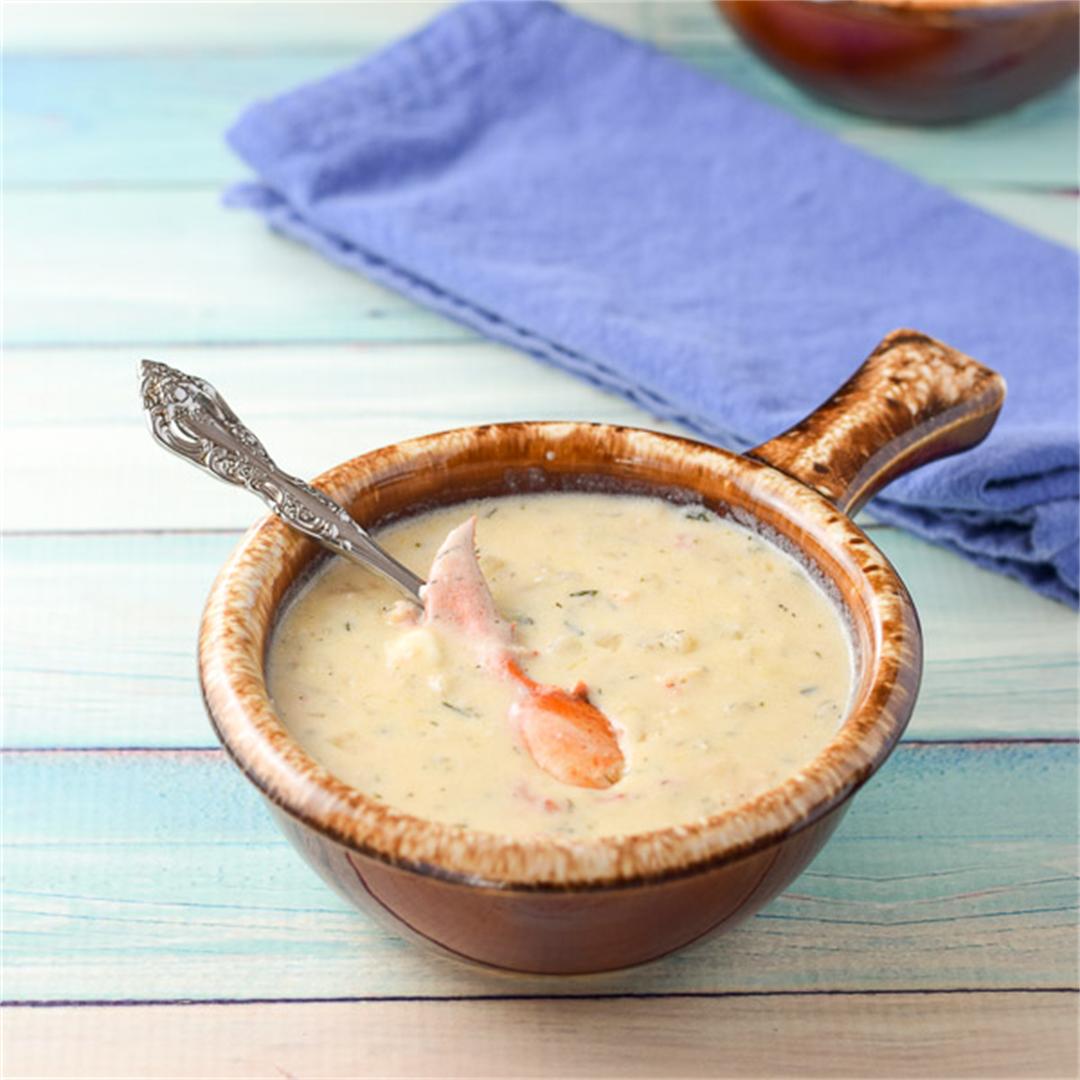 Lainey's Lovely Lobster Bisque