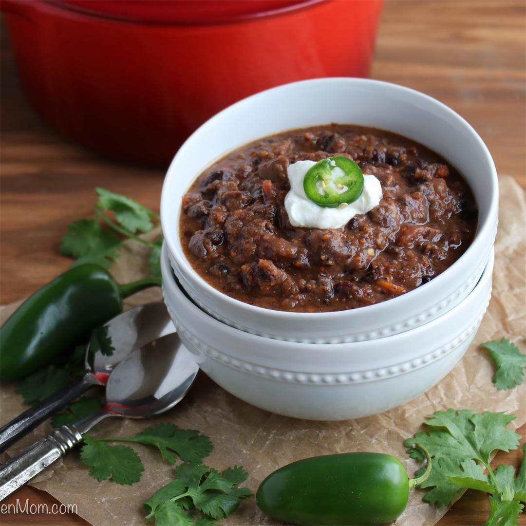 This is the easiest Black Bean Soup you will ever make. And you