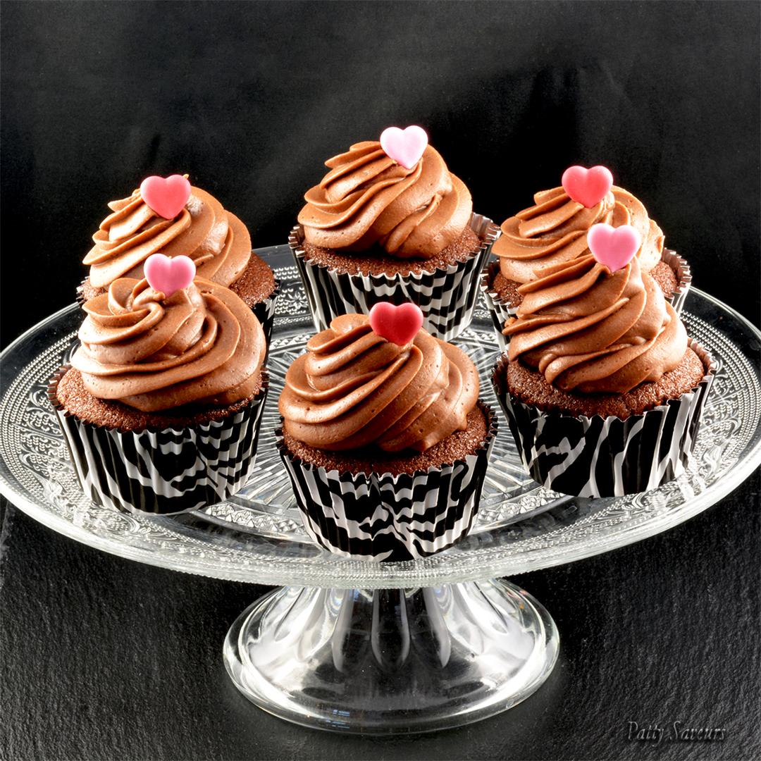 Chocolate Cupcakes Cream Cheese Frosting