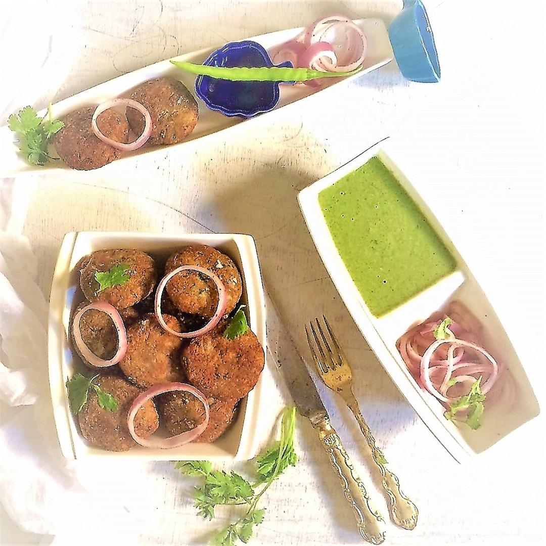 Mughlai Vegetarian Shami Kebabs