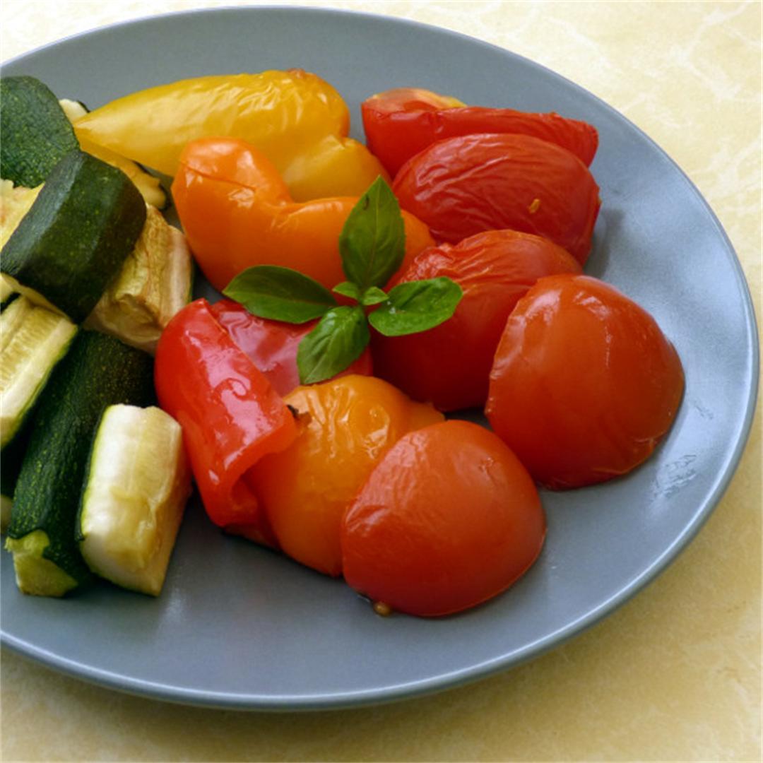 Roasting Mediterranean Vegetables for Easy Meals