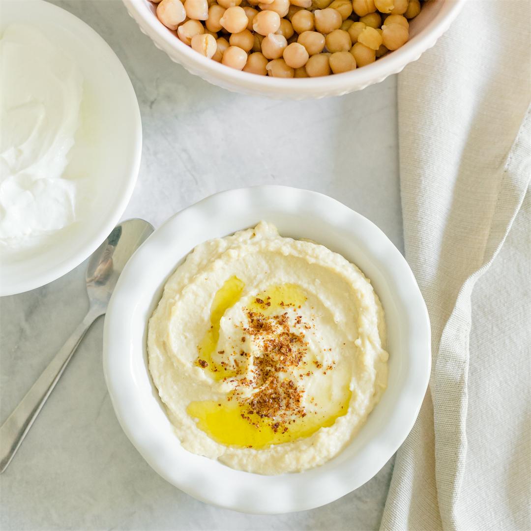 Greek Yogurt Hummus