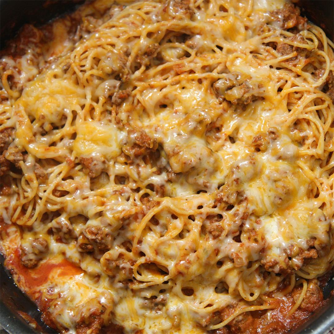 Taco Style Spaghetti