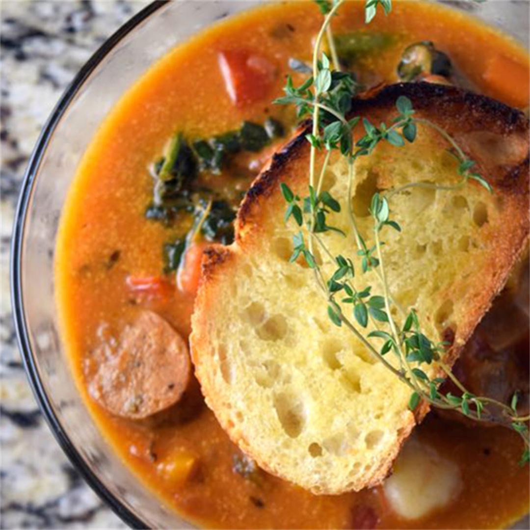 Hearty Healthy Fall Gnocchi Soup