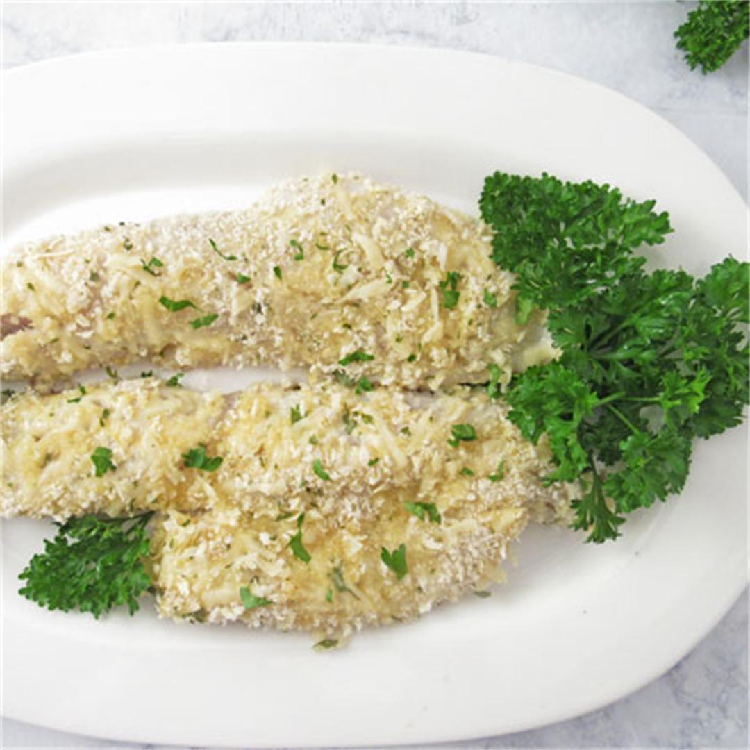 Parmesan Crusted Cod