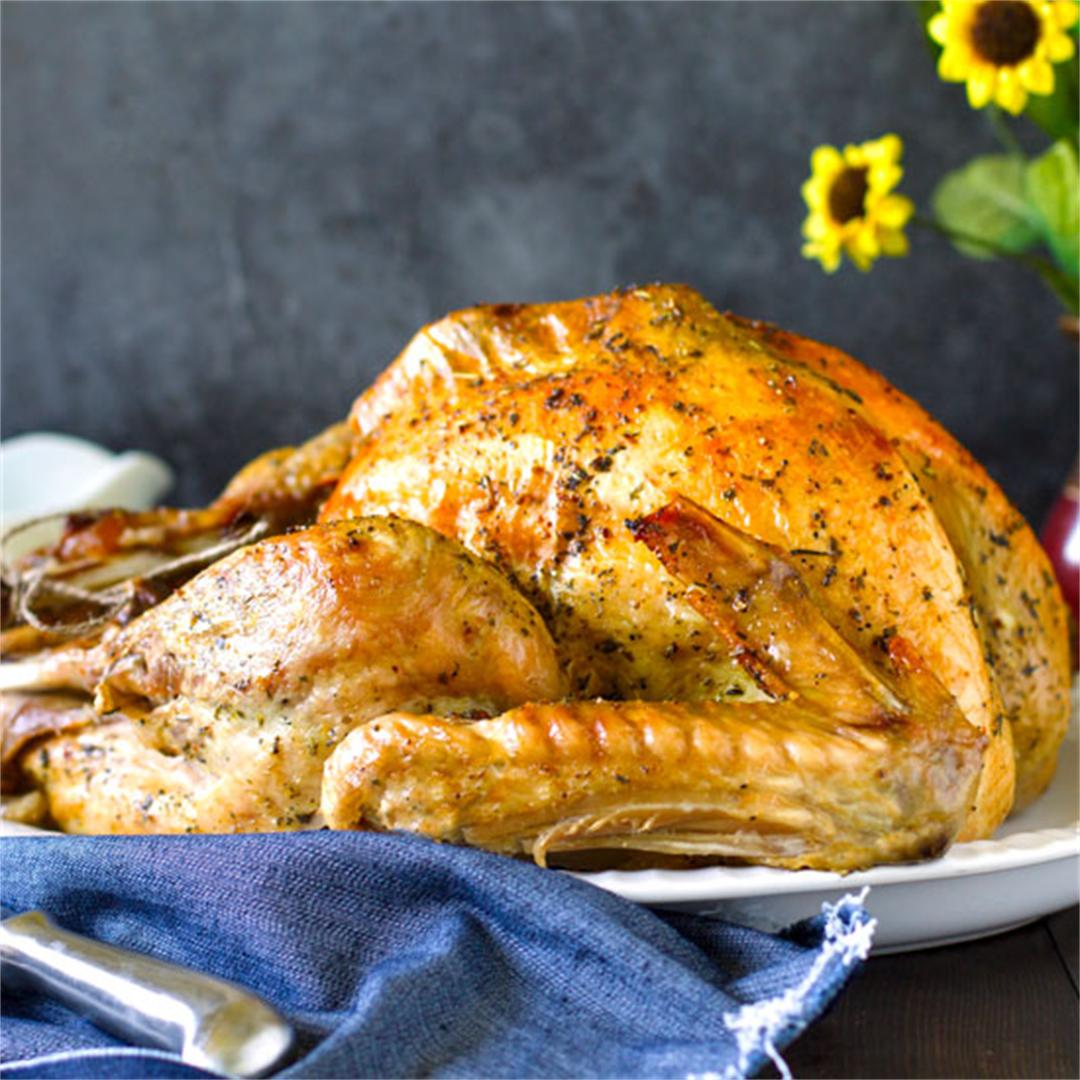 Turkey Recipe: The Secret to a Perfect Roasted Turkey