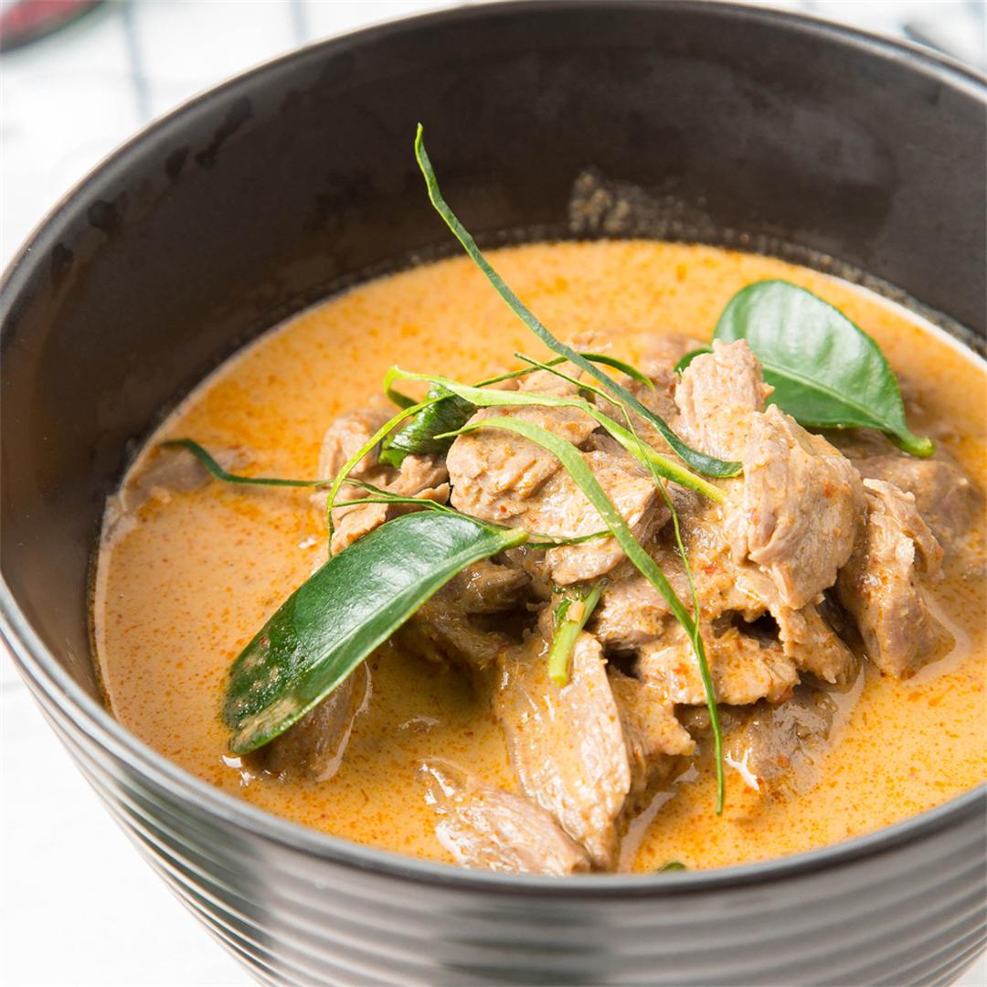 Thai Panang Curry with Beef
