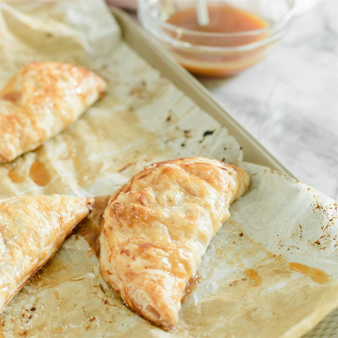 Salted Caramel Hand Pies