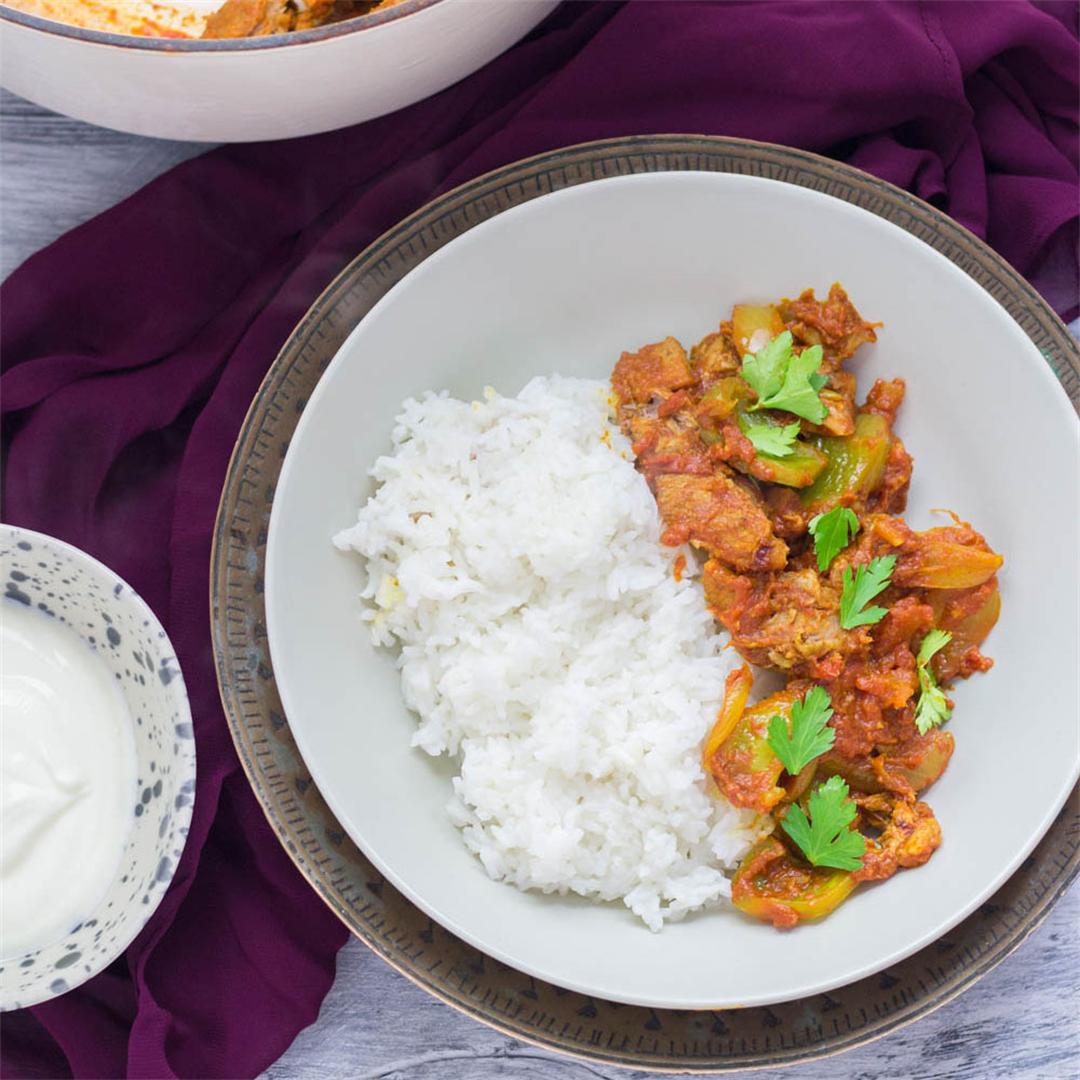 Quick & Easy Leftover Turkey Curry