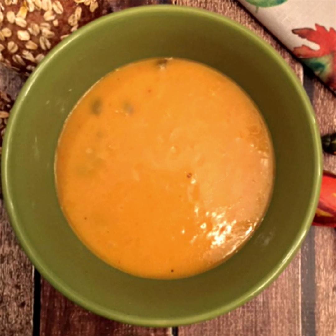 Shortcut Autumn Butternut Squash Soup