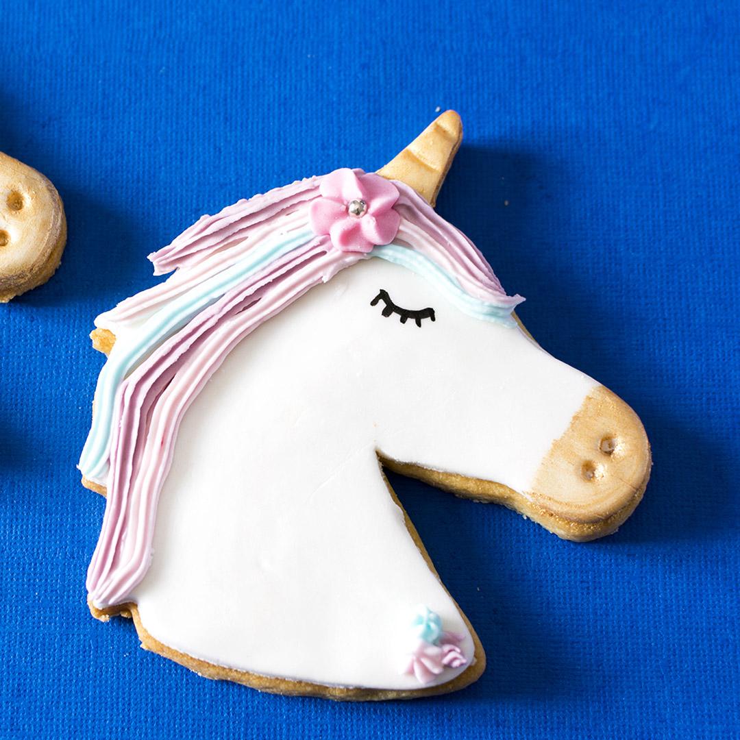 How to Make Unicorn Cookies