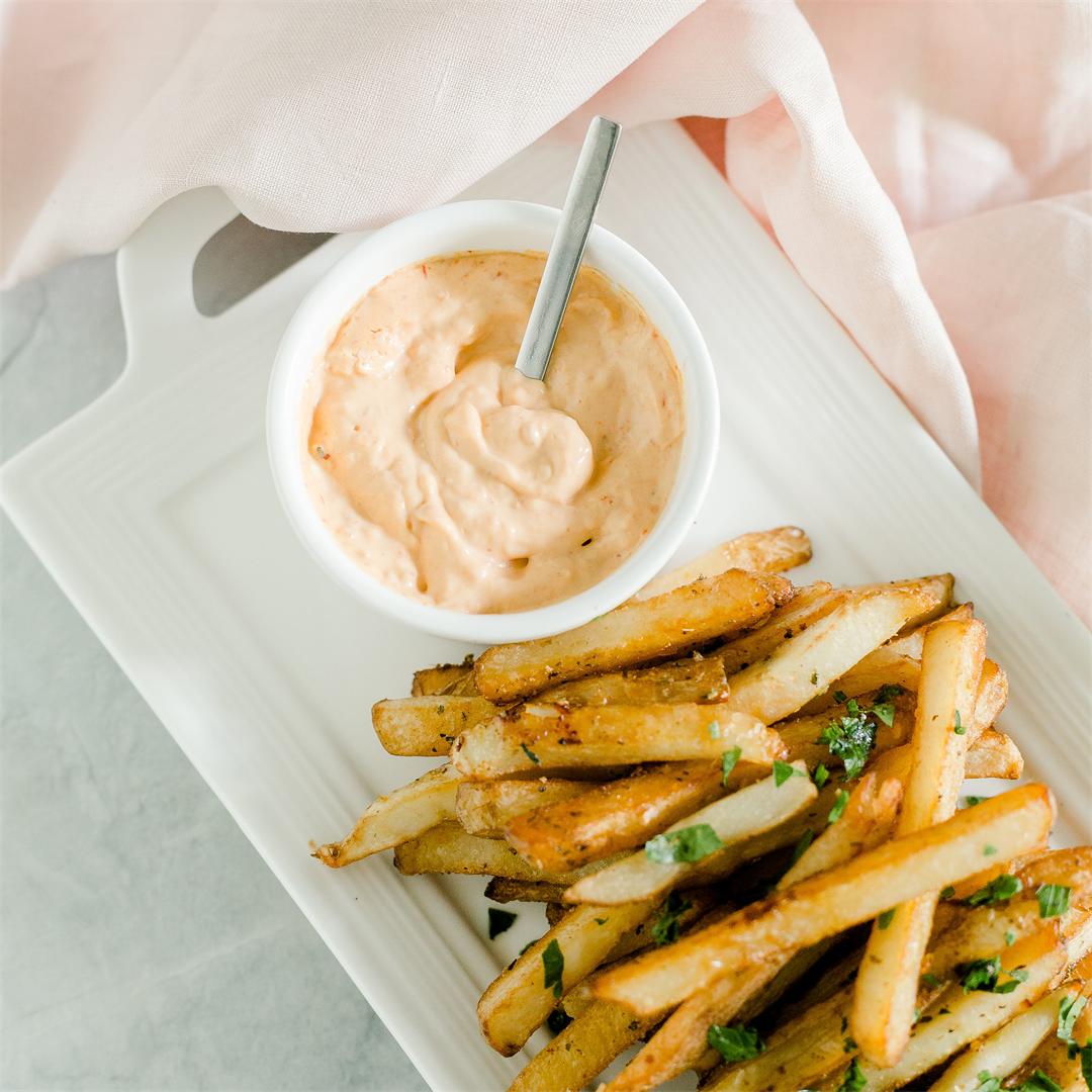 5 Minute Fry Hack with Chipotle Mayo