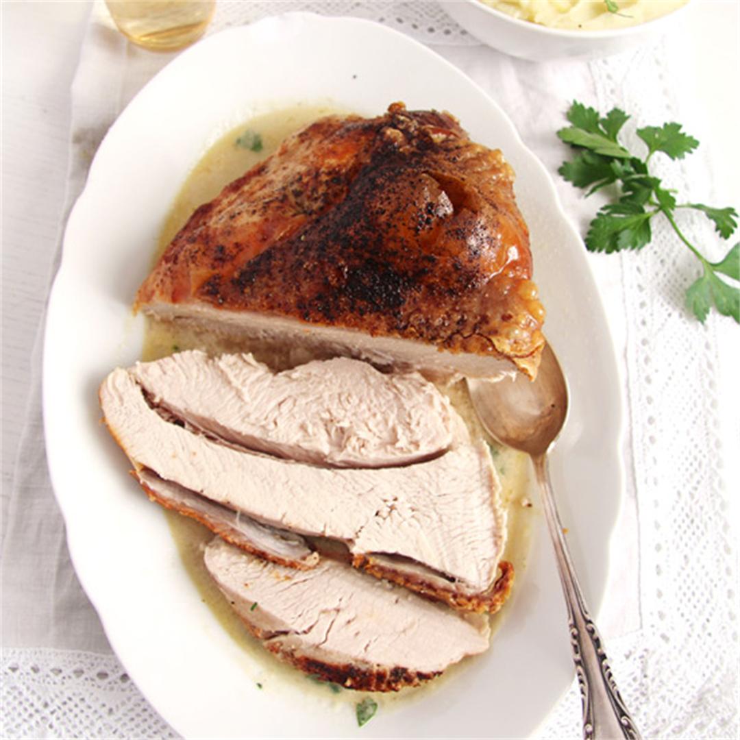 Basic Recipe for Tender Oven-Roasted Turkey Breast