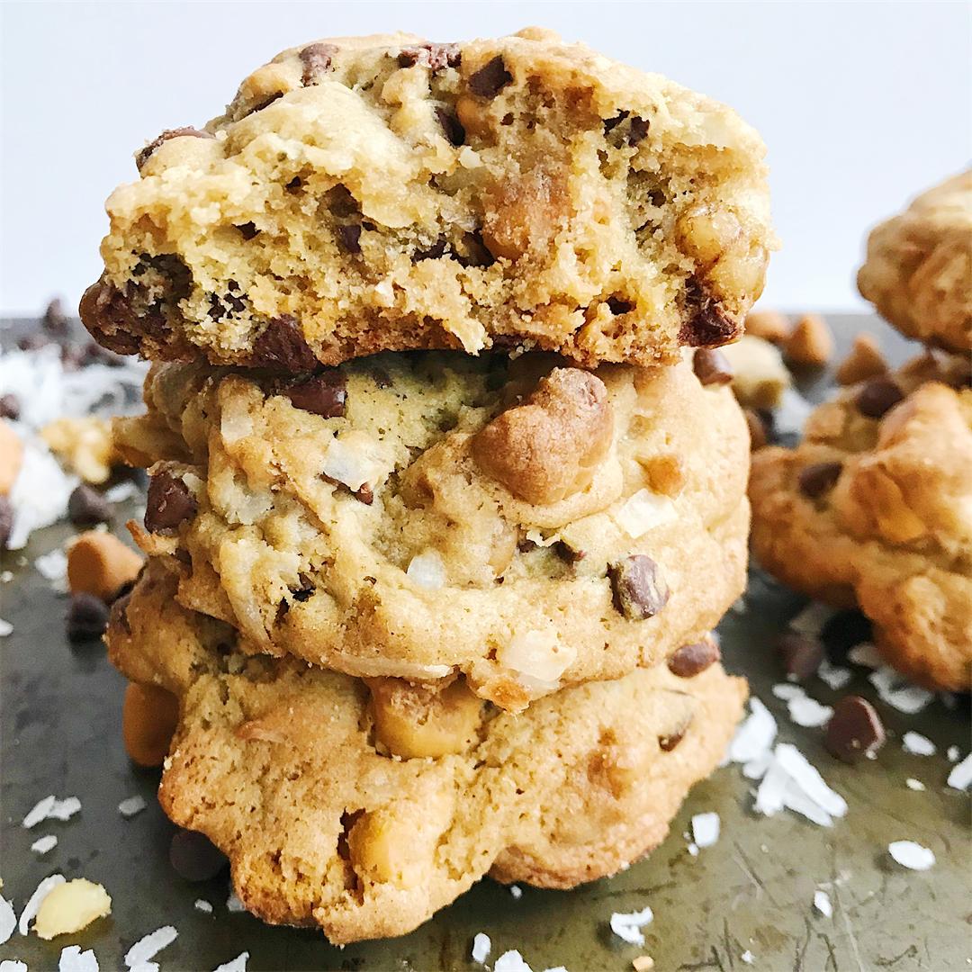 Soft and Chewy 7 Layer Bar Cookies
