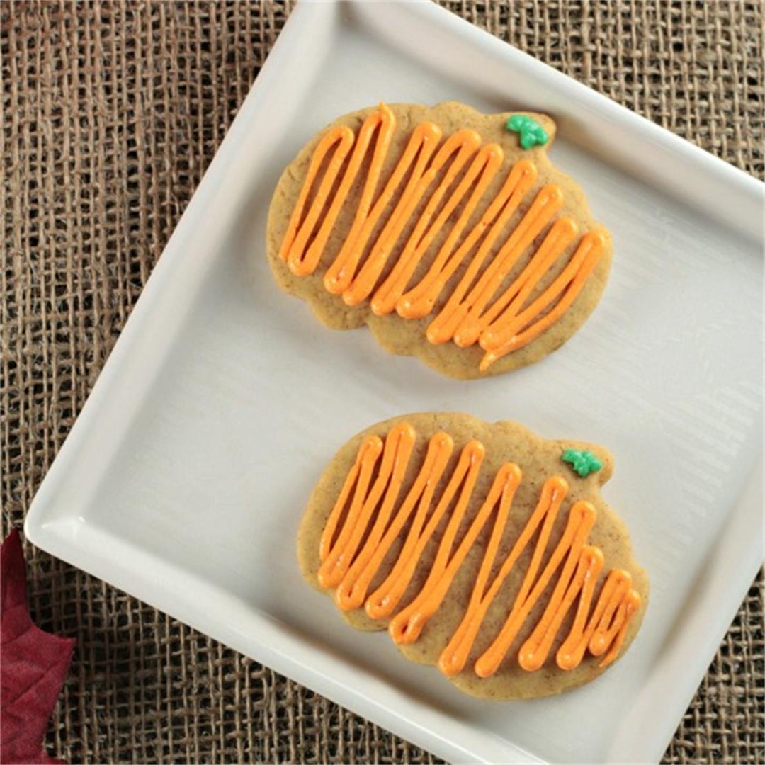 Pumpkin spice Sugar Cookies