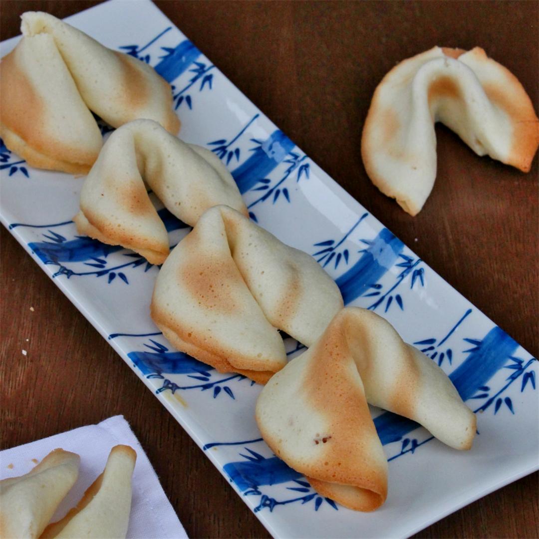 Homemade Fortune Cookies – Chinese Fortune Cookies