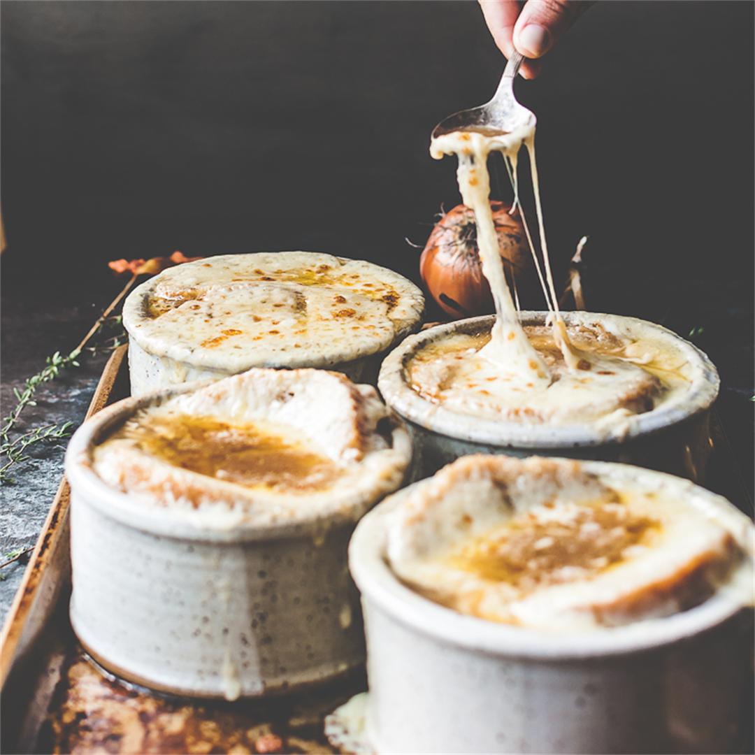 Best Ever French Onion Soup (for real)