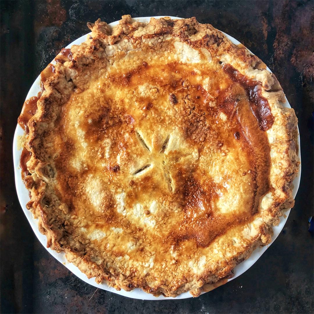 Perfect Apple Pie from Scratch