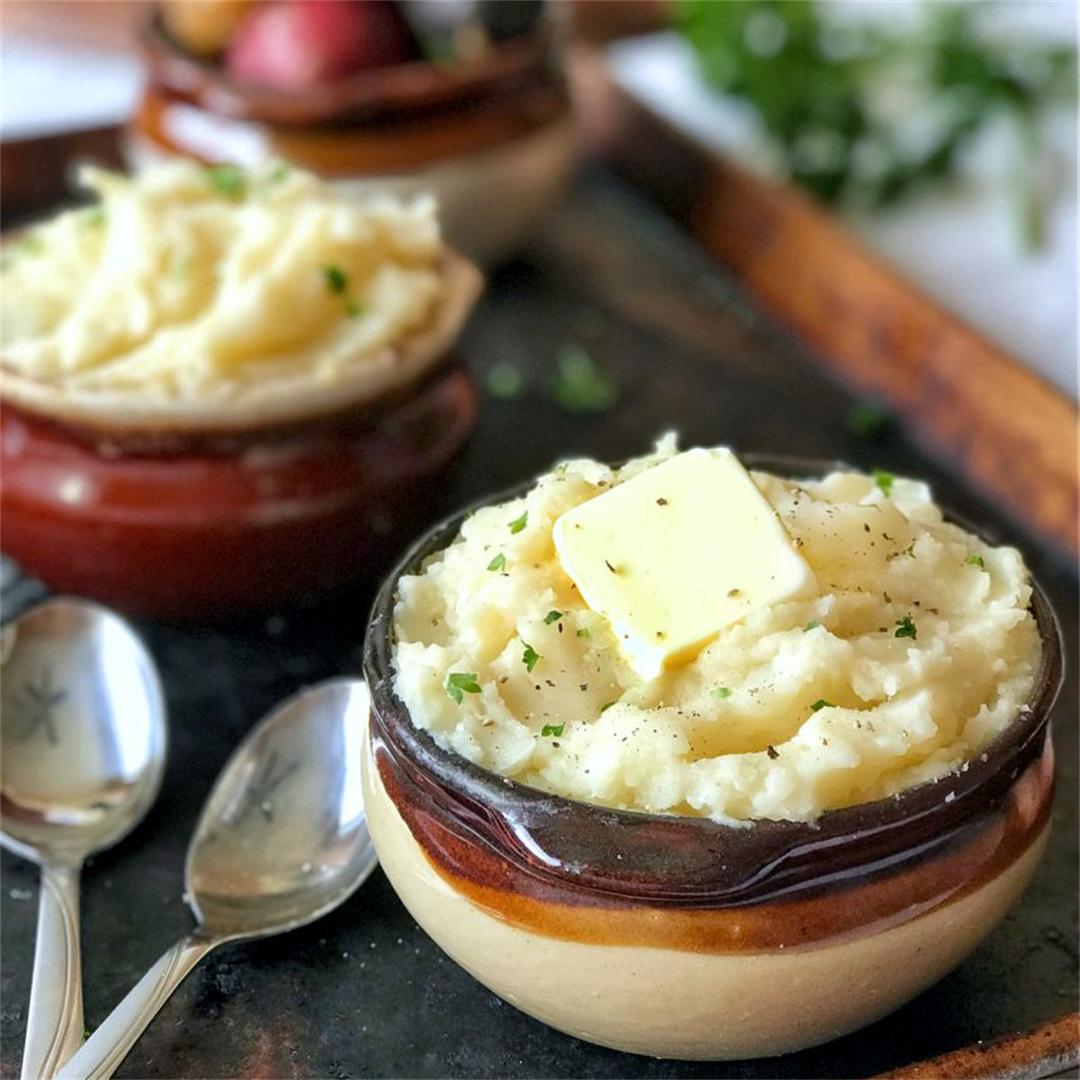 Smooth and Creamy Mashed Potatoes