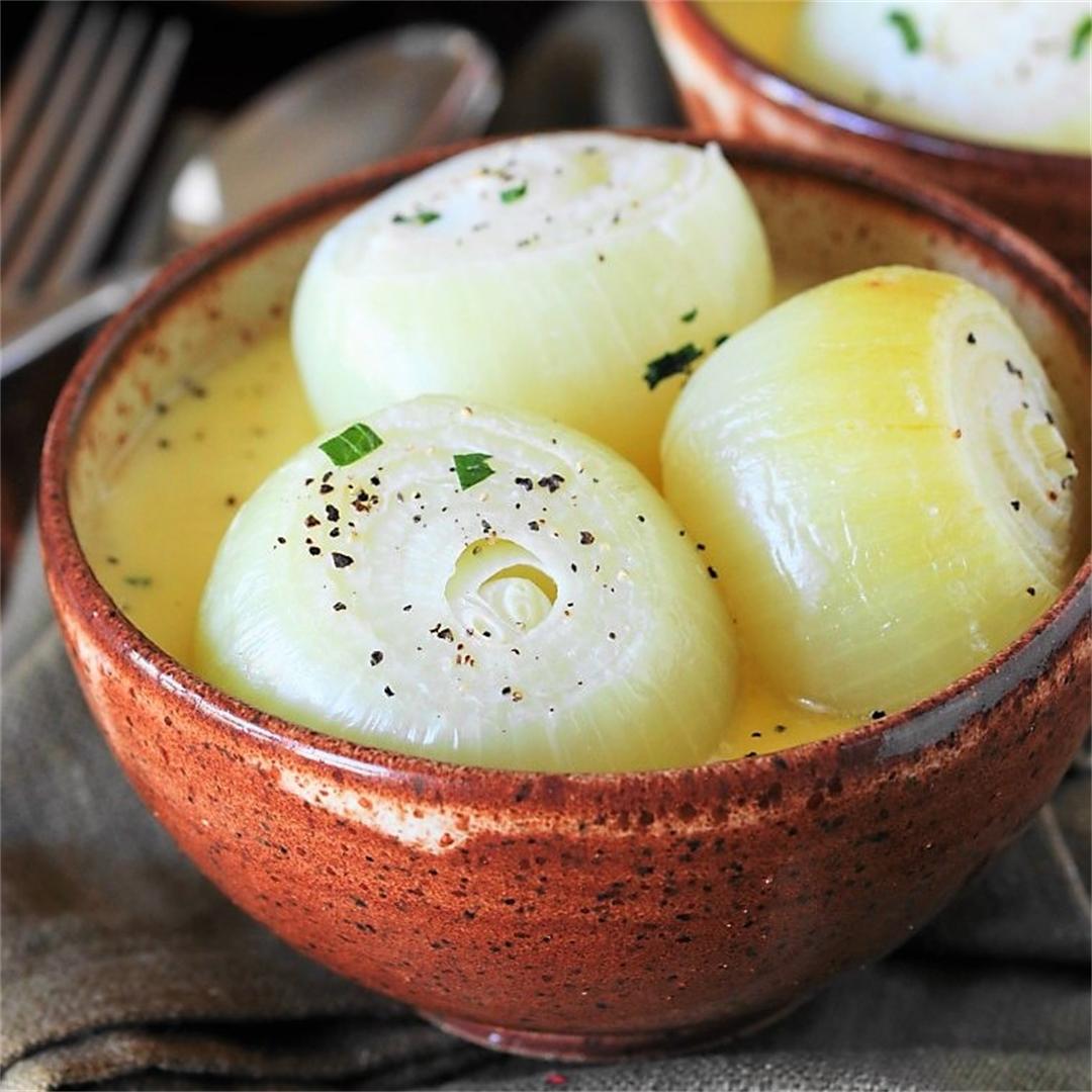 Classic Boiled Onions
