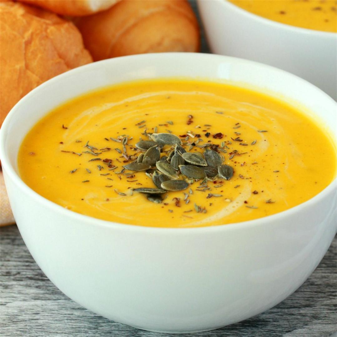 Vegan Pumpkin Soup
