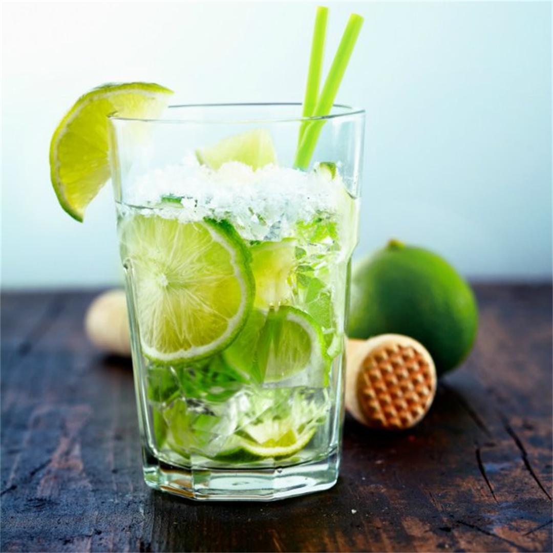 Put the Lime in the Coconut Water Refresher