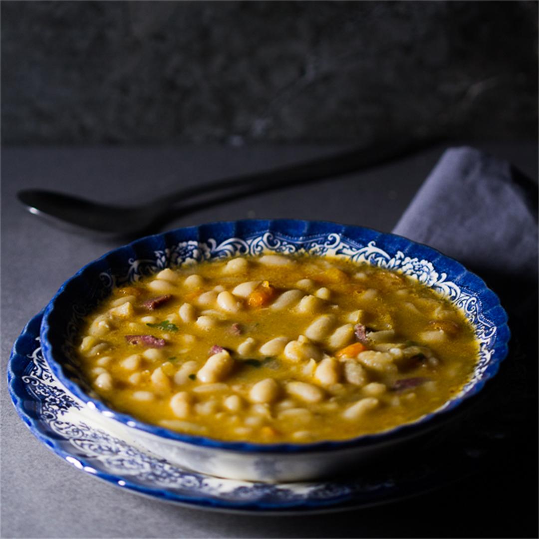 Balkan Bean Soup