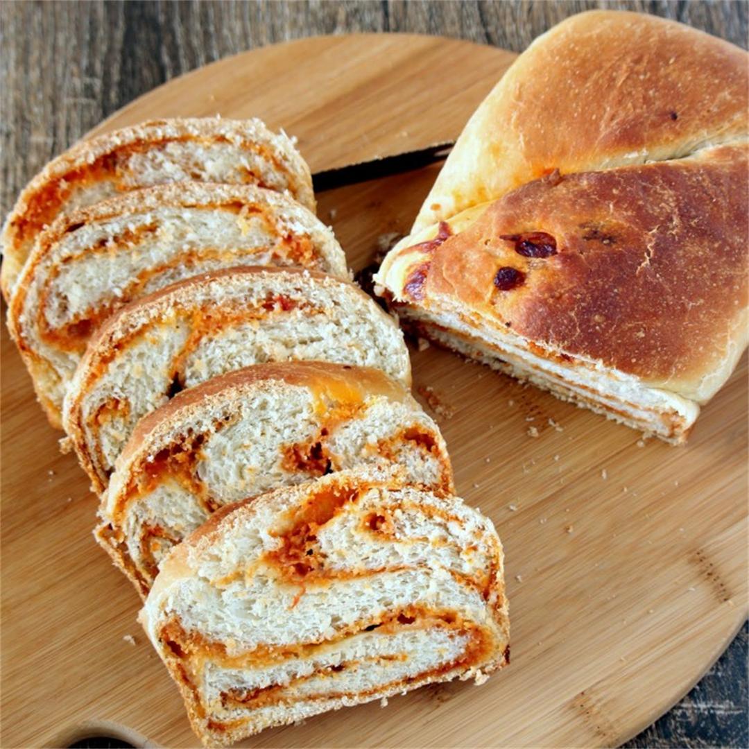Pizza Swirl Bread