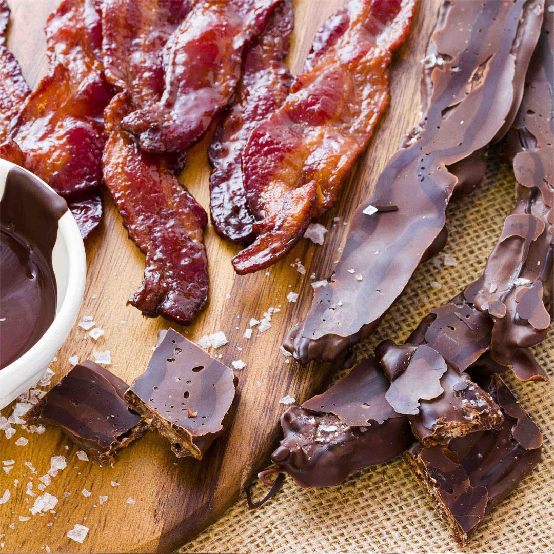 Maple and Chocolate Bacon: Dessert of the Gods