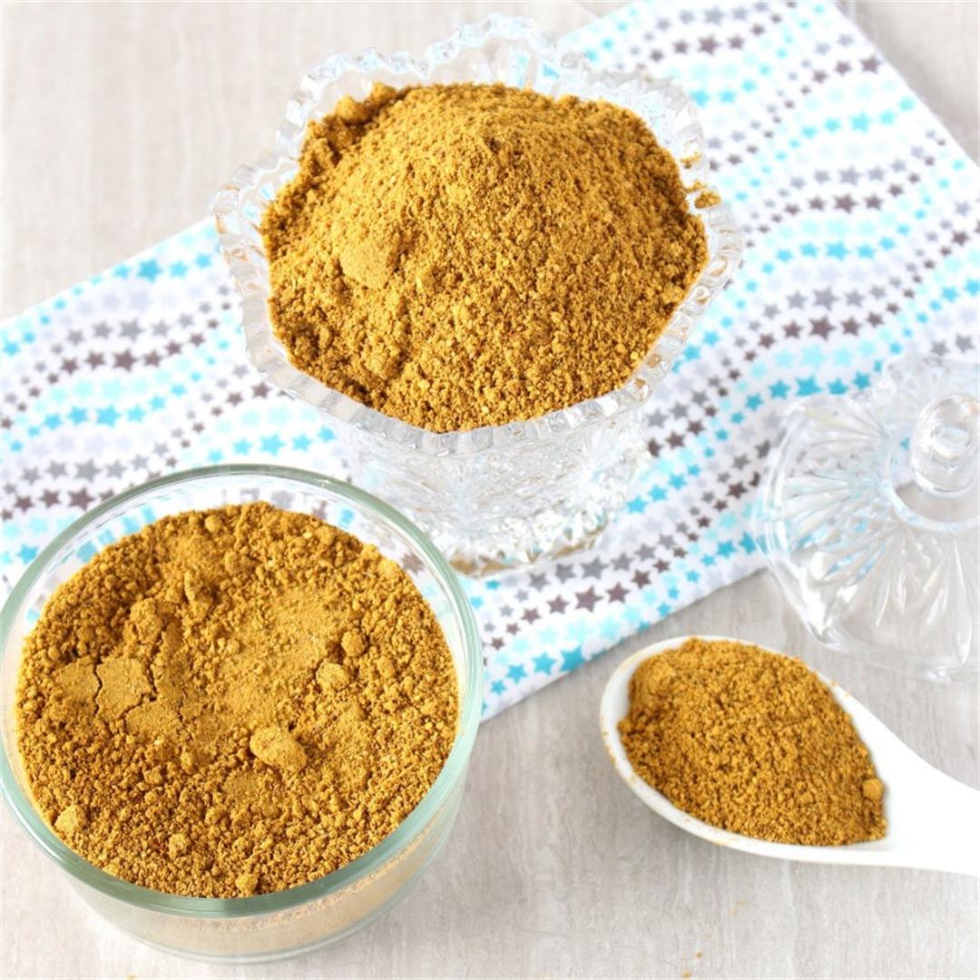 Homemade Flavorful Rasam Powder