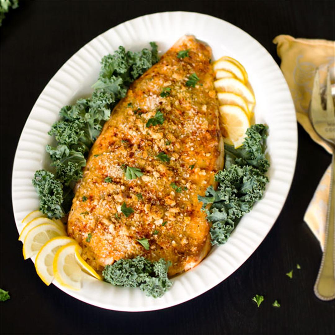 The Best Crusted Salmon Recipe