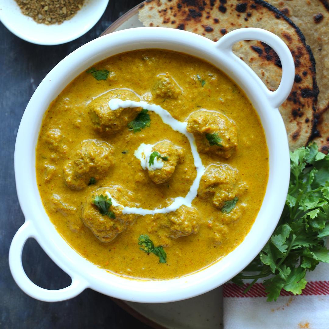 Vegan Shahi Soya Curry Recipe