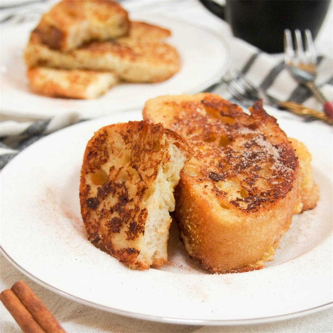 Torrijas, Spanish French toast