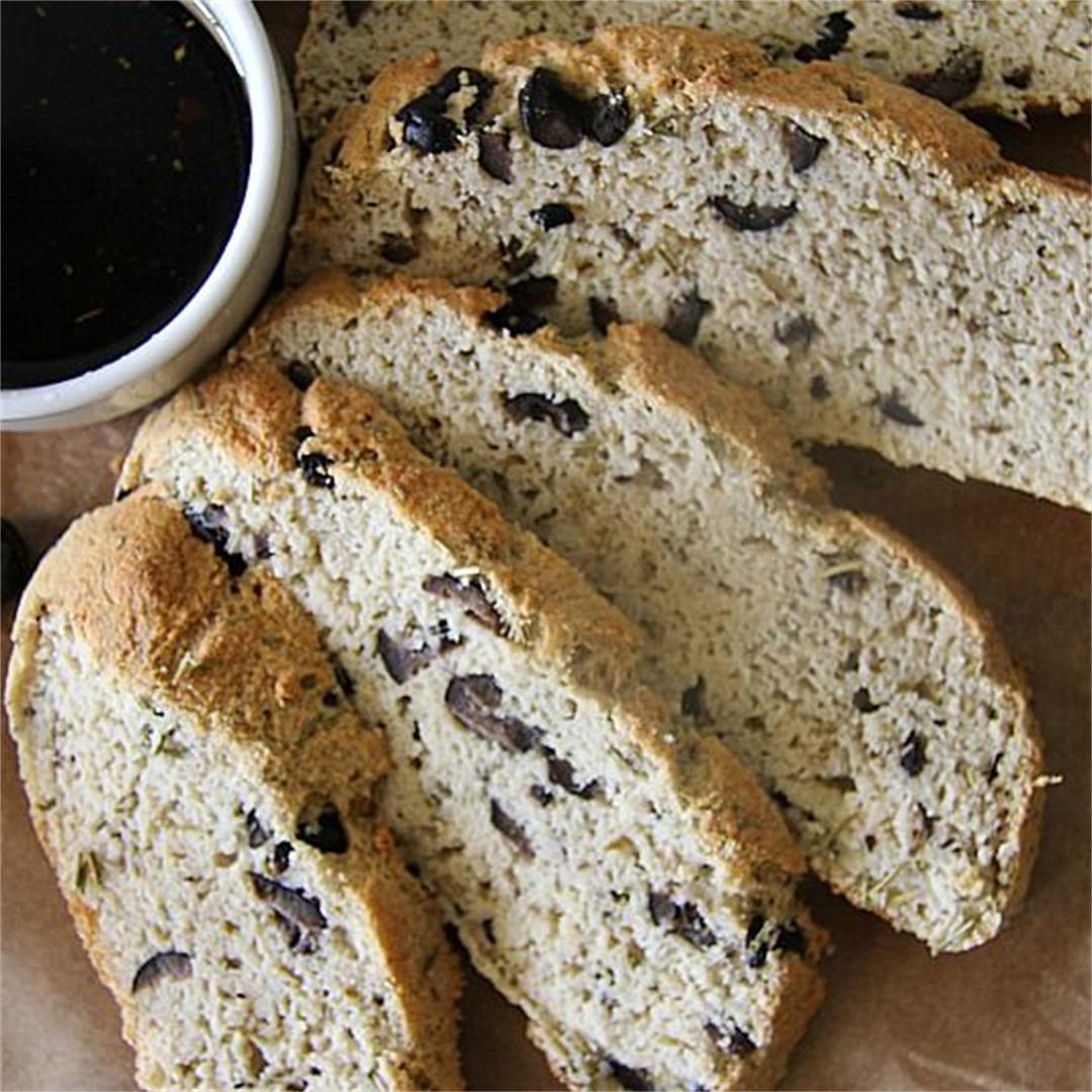 Rosemary Olive Bread