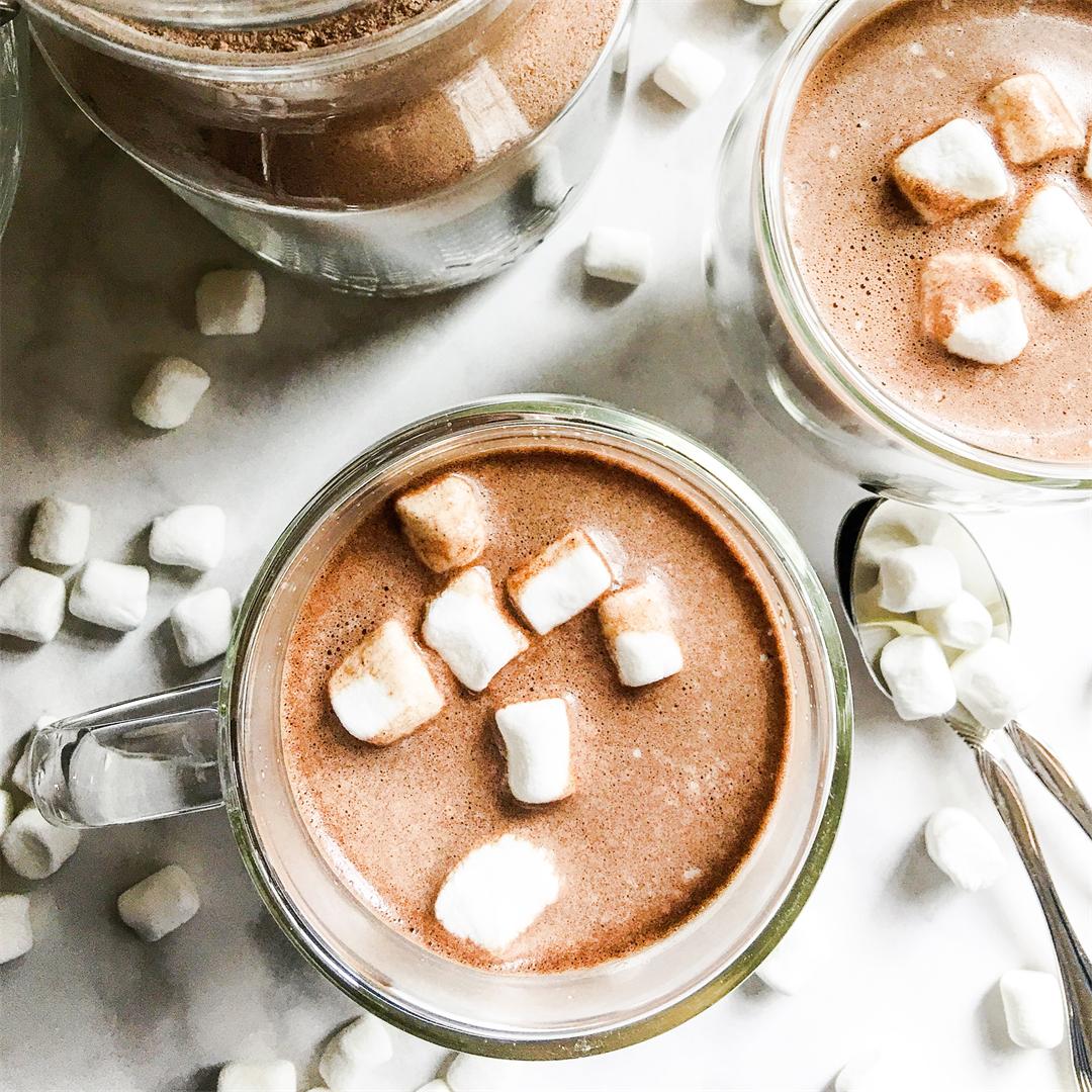 Hot Chocolate Hazelnut Drink Mix