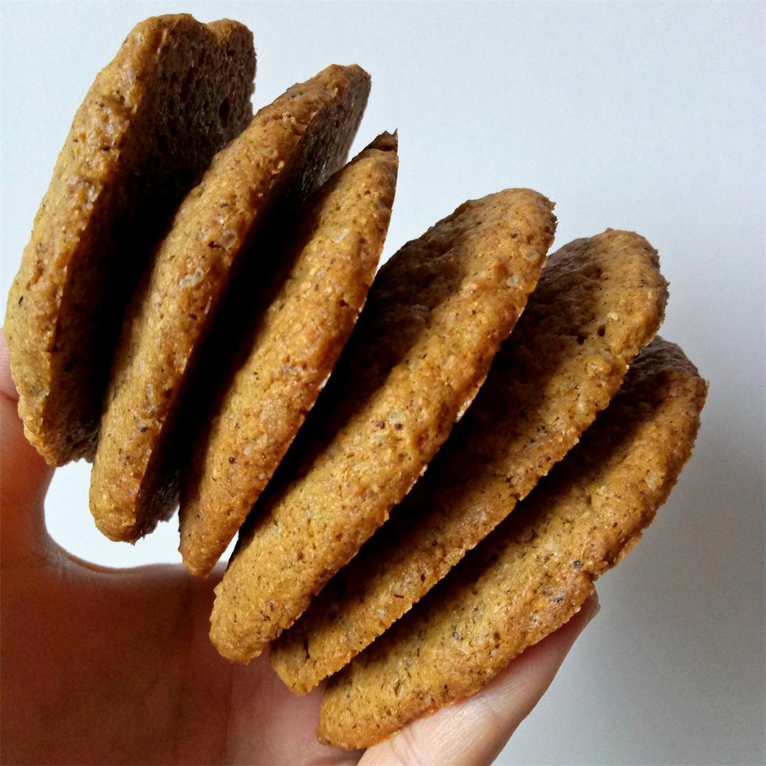 Spiced Cardamom Ginger Cookies