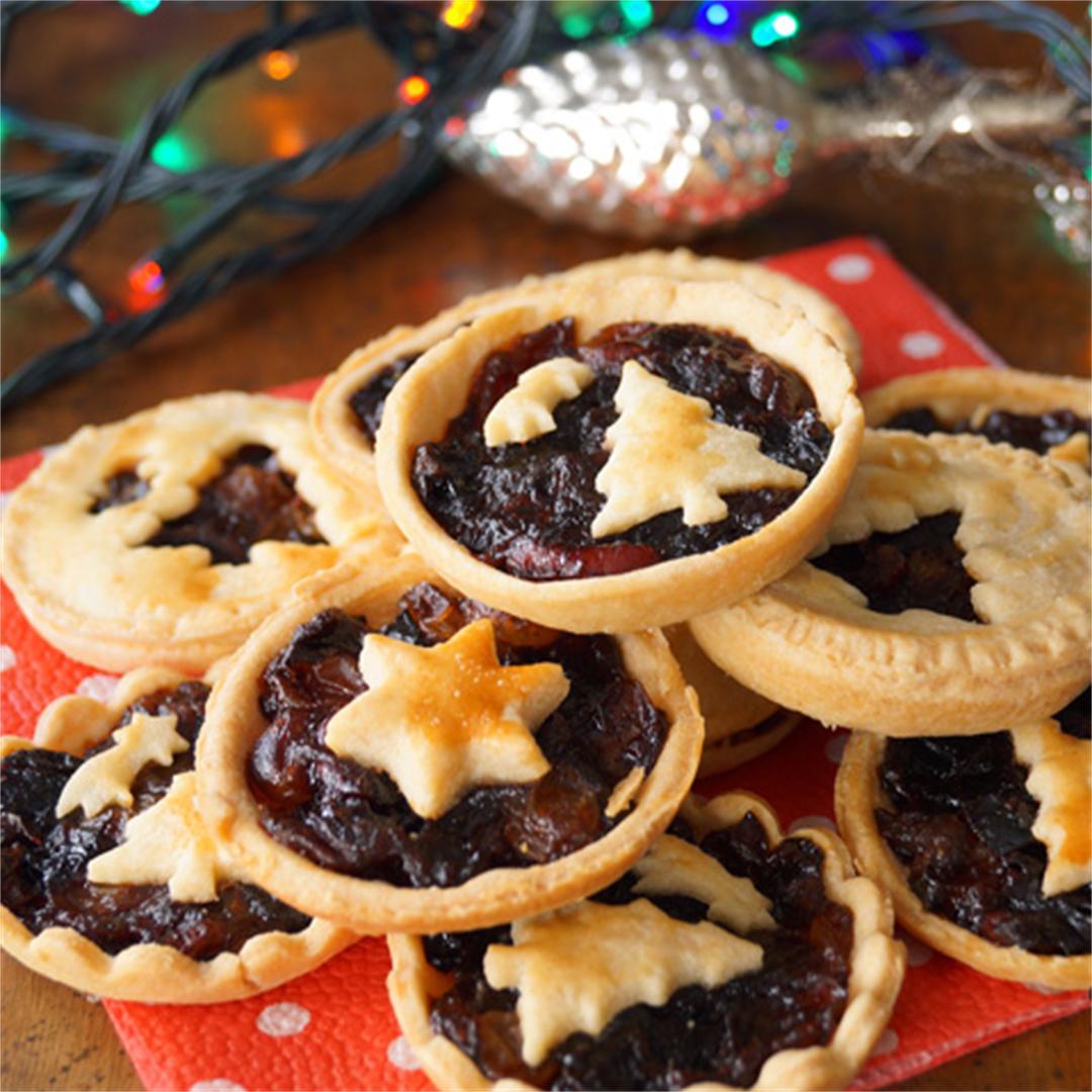 Christmas Fruit Mince Pies