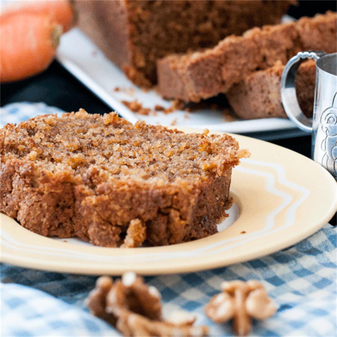 Carrot Cake with Walnuts Recipe