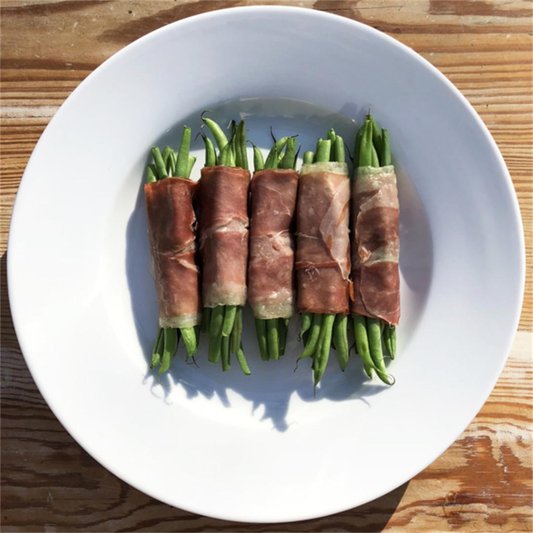 Prosciutto-Wrapped Green Beans