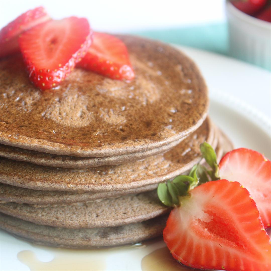 Buckwheat Pancakes - Gluten & Dairy Free
