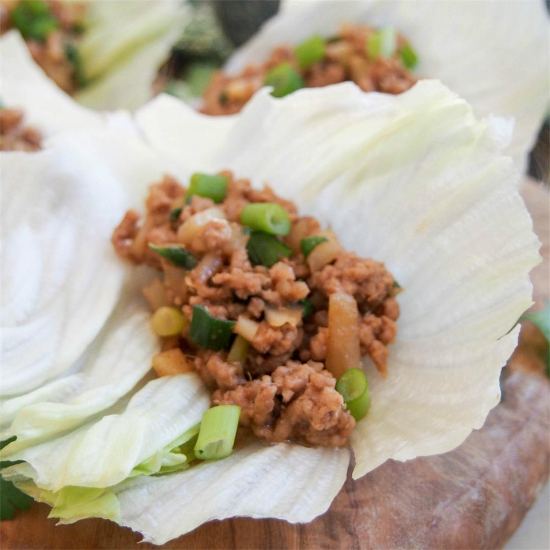 Sang choy bao - Chinese lettuce wraps