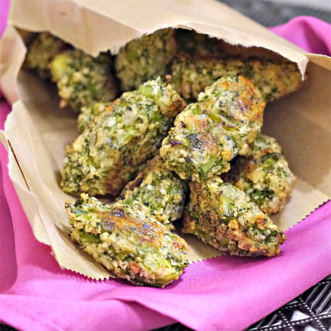 Gluten-Free Baked Broccoli Tots