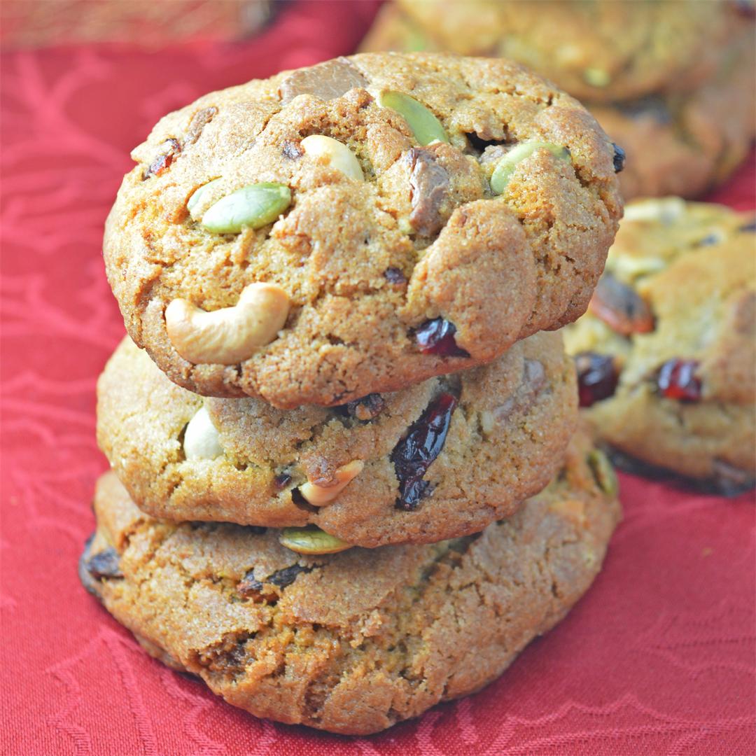 Nuts, Seeds & Fruit Chunky Chocolate Chip Cookies