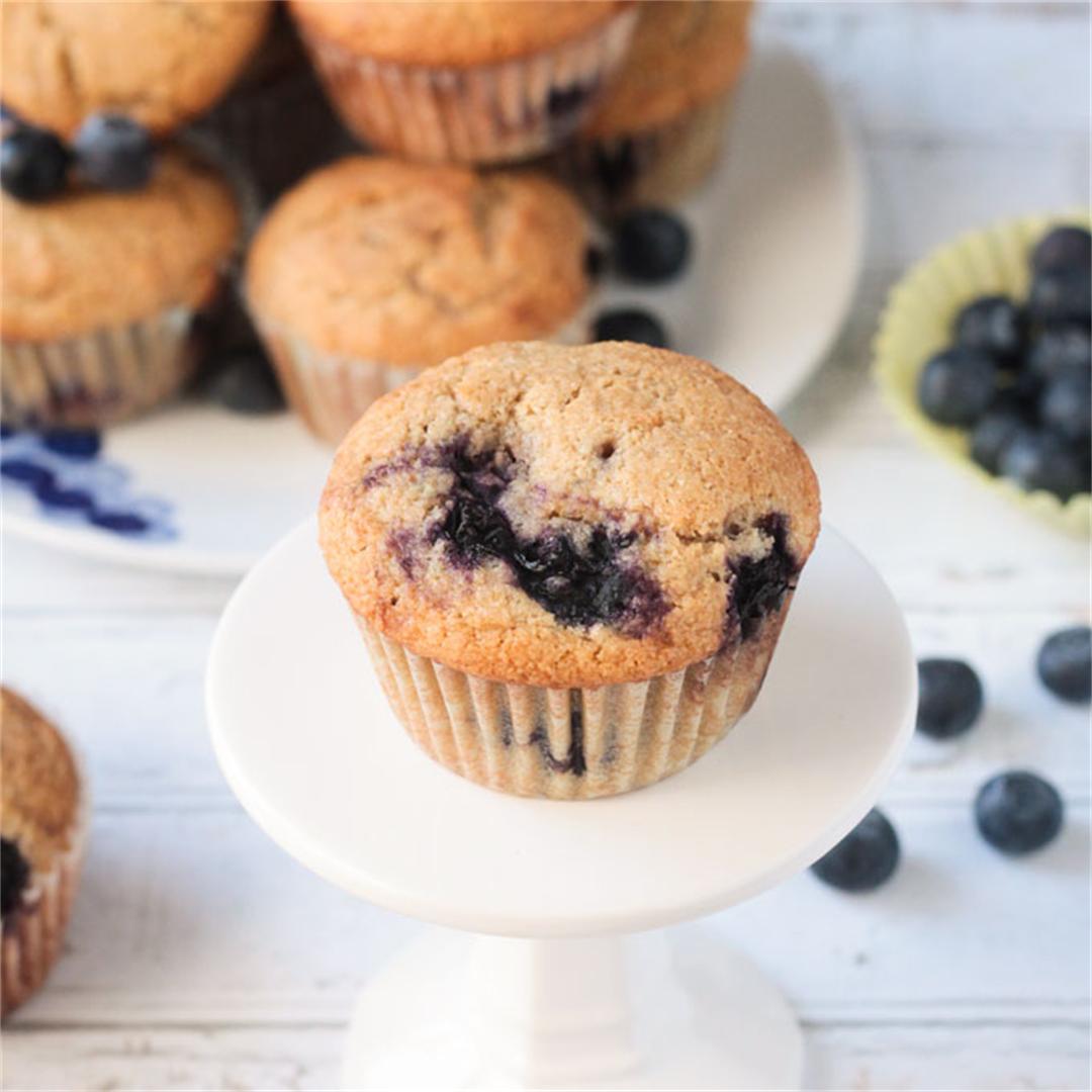 Blueberry Bliss Muffins